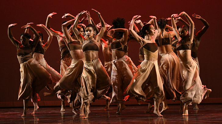 NWSA dance performance