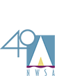 New World School of the Arts 40th Anniversary logo